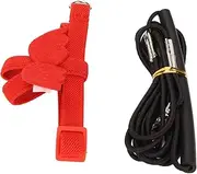 Lightweight PET Bird Harness Leash for Alexandrine Scarlet Keck MINI Macaw Traction Rope (l)