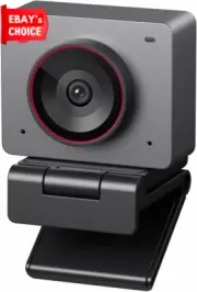 Meet 2 AI-Powered 4K Webcam Autofocus HDR 60FPS Microphone Beauty Mode Streaming