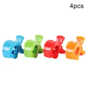 4Pcs Hook Baby Stroller Peg Car Seat Cover Clips Blanket Clip Pram Pegs Toy AU