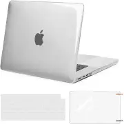 For 2022 Macbook Pro 13" M2 Chip Hard Case & Keyboard Cover & Screen Protector