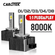 D3S 8000K Led Headlight Bulbs D1S D2S D4S D8S Car Light Led Lamps 40000LM 90W D1R D4R D2R D3R Headlamp Hid Xenon Retrofit Kits D2S R