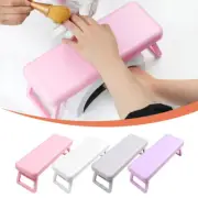 Nail Arm Rest Foldable Portable Manicure Hand Pillow Desk Salon Table SupportMat
