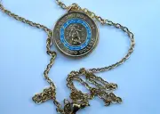 AUSSIE $2.00 MINT COIN WIGGLES (WAGS THE DOG) PENDANT WITH 18 inch link chain