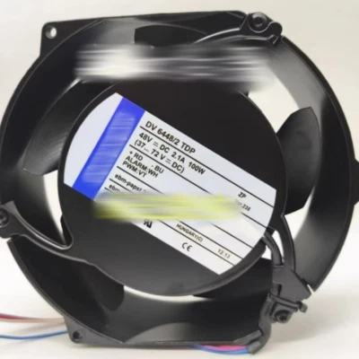 1Pcs New DV6448/2TDP 17CM 48V 2.1A 100W PWM cooling fan