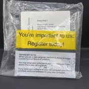 Sealed Windows NT 4.0 Advanced Server Set Up Floppy Disks