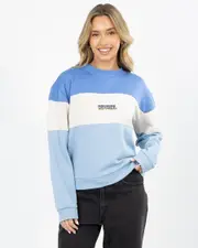 [Rip Curl] Las Dalias Colourblock Sweatshirt