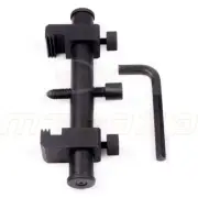 Universal Puller Ribbed Drive Pulley Cranckshaft Auxiliary Remover Tool Car