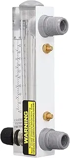 Panel Type Meter Acrylic Liquid Flowmeter Tester for Measuring Control Panel Water Tester