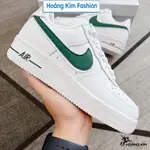 NIKE AF1 AIR FORCE 1 運動鞋綠色時尚靚麗產品熱門潮流全盒男女黃金時尚