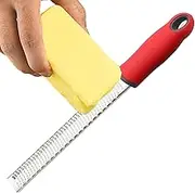 Hand Cheese Grater, Potato Grater,Non-Slip Cheese Grader for Lemon Zest - Grater and Shredder, Block Grater with Protective Cover for Parmesan