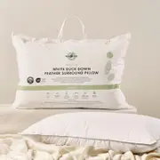 30/70 Duck Down Feather Medium Pillow [GREB3070M23]
