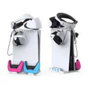 For Ps5 host top for PSVR2 storage bracket + handle / headset hangers + TYPE-C