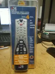 Universal Remote Control by One For All #URC4021W TV DVD VCR/PVR CBL/SAT