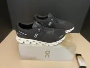 New! Mens ON RUNNING Cloud 5 Black/White Running Shoes. Size 7.5. Awesome Shoes!