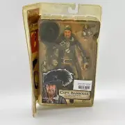 Neca Pirates Of The Caribbean Series 1 Captain Hector Barbossa 7” Action Figure