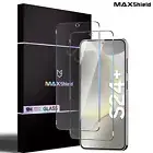 For Samsung Galaxy S23 S22 S24 S25 Plus Ultra FE Tempered Glass Screen Protector