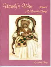 Wendy's Way My Favourite Things Vol 3 Fahey Decorative Painting Patterns Book