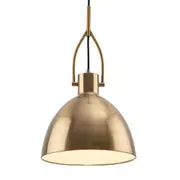 Mercator Terrence Metal Stirrup Pendant Light