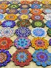 Multicolor 7" Decorative Turkish Ceramic Trivet,Ceramic Trivet,Ceramic Coaster