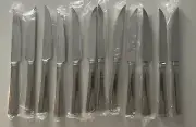 BRAND NEW Lot Of 6 Reed & Barton Steak Knife knives Walden series design