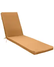 Outdoor Decor by Commonwealth Outdoor Solid Olefin Textured Lounger Cushion