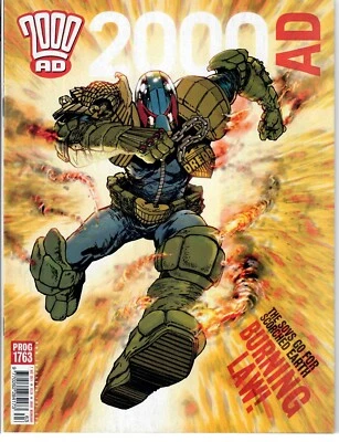 2000 AD Program #1763 Dec 7th 2011 Judge Dredd