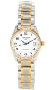 Longines Master Collection Auto SS 25.5MM Silver Dial Womens Watch L2.128.5.79.7