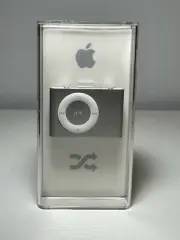 New - Apple iPod Shuffle 2nd Gen Silver 1GB A1204 MA565LL/A - Read Description