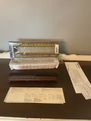 Walthers 932-10554 HO Scale Pennsylvania Pullman Heavyweight 10-1-2 4728 Car NIB