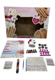 Unicorn Nail Art Kit With Unicorn Nail Dryer