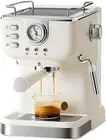 Mingzhe Espresso Coffee Machine 20 Bar Stainless Steel Espresso Maker with Mi...
