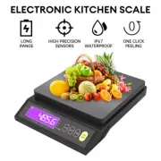 Digital Kitchen Scale Food Diet Postal Scale Weight Balance 5000g/0.1g 10kg/1g