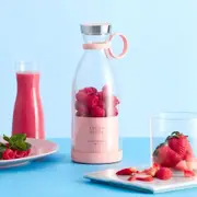 Portable Rechargeable Electric Juicer Blender Fruit Mixer Shaker Maker Bottle