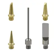 10 in 1 Soldering Iron Cordless Welding Kit with Replaceable Tip Heads