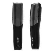 Professional Smart Vacuum Baby Hair Clipper Electric Rechargeable Trimmer Machine Waterproof Haircut Low Noise Barber Razor