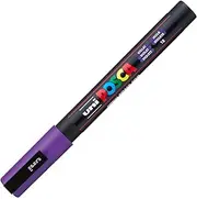 Uni-Ball Posca Fine Bullet Tip Marker - Violet