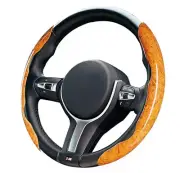 Car Steering Wheel Booster Cover Aid Anti-slip Breathable Protector Accessories (for: Mitsubishi)