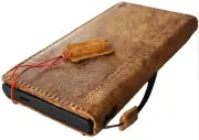 Genuine Leather case fo Galaxy s25 S23 S24 Ultra Wallet Note s21 20 24 FE Note