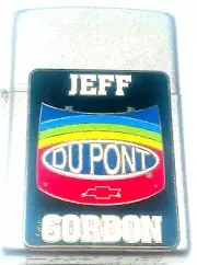 Rare Iconic 2000 Jeff Gordon Rainbow Zippo Lighter