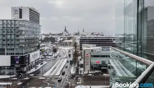 城市中心山頂公寓