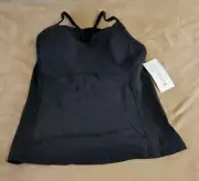 Athleta Vital Built In Bra Tank Women's US Size XL