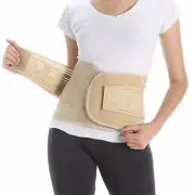 Breathable Back Brace for Lower Back Pain Women and Men - Back Support Belt for