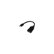 Total Micro MINI DISPLAYPORT (M) TO DISPLAYPORT (F) MDP-DP-TM (mdpdptm)