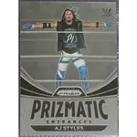 2023 PRIZM WWE NO.20 AJ STYLES - RAW PRIZMATIC ENTRANCES特卡