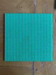 2 Green 10"x10" / 32x32 Peg Strictly Bricks Lego®️ Compatible Base Plates