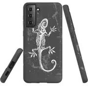 For Samsung Galaxy S22+ Plus Case, Armour Cover, Lizard