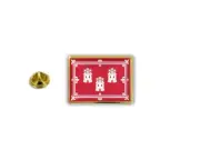 pins pin's flag national badge metal lapel hat button vest aberdeen