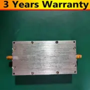 30M-6500M 2-4W Broadband RF Power Amplifier RF Power Amp Module 12V 0±3dBm Input