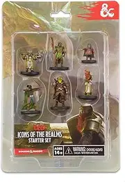 WizKids Dungeons & Dragons Icons of The Realms Starter Miniature Set