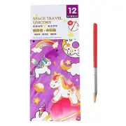 Drawing Coloring Book with Brush Pen Cultivate Interests Children Solid